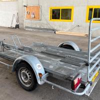 carrello seminuovo rimorchio per  auto