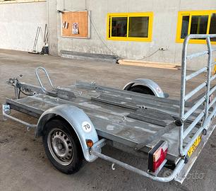 carrello seminuovo rimorchio per  auto