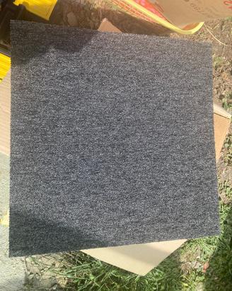 piastrelle di moquette 50x50