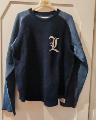 Maglione Lana Vintage MBC-WS Competition TG. XL