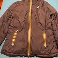 Piumino reversibile donna K-Way