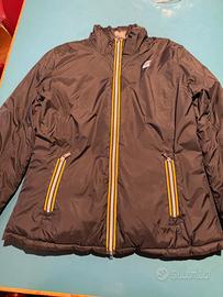 Piumino reversibile donna K-Way