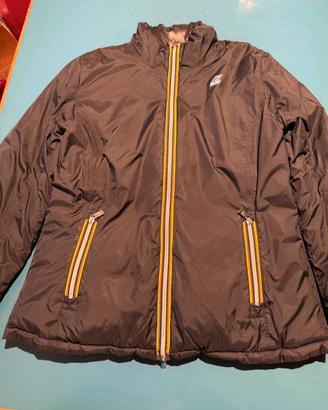 Piumino reversibile donna K-Way
