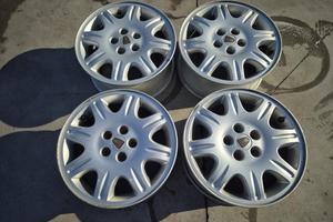 Cerchi In Lega Da 15" Per Rover 75 V6 Fori 5x100