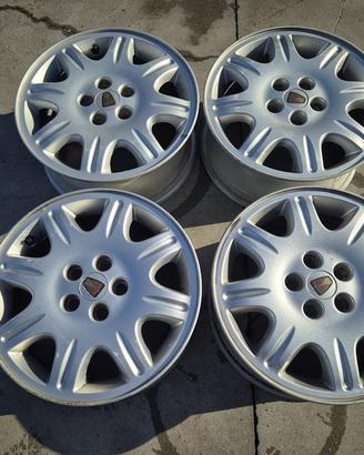 Cerchi In Lega Da 15" Per Rover 75 V6 Fori 5x100