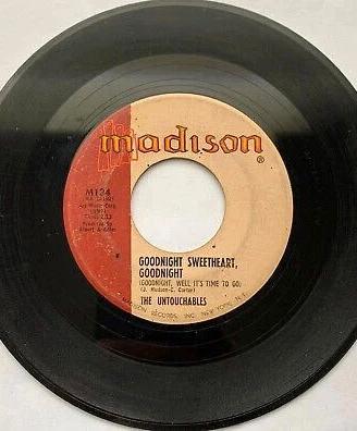45 giri The Untouchables