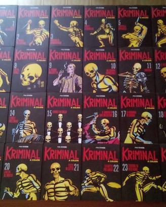 Kriminal a colori  - Serie completa  1/114 - RCS