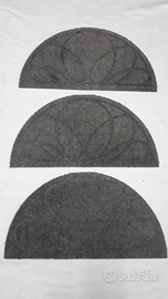 5 tappeti in moquette