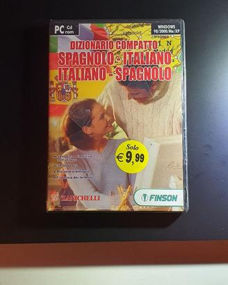 Dizionario compatto per PC, compatibile con Window