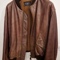 GIUBBOTTO UOMO IN VERA PELLE