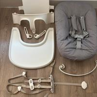 New Born Set Stokke + Baby Set + Vassoio + Cintura