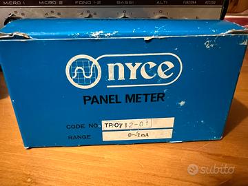 Nyce Panel Meter TP/O 712-01