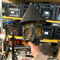 Lanterna ferro battuto