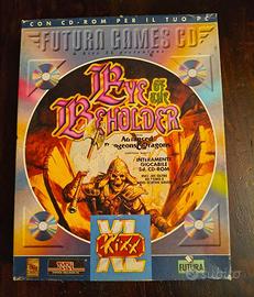 Eye of the Beholder PC CD-ROM Vintage (1994)