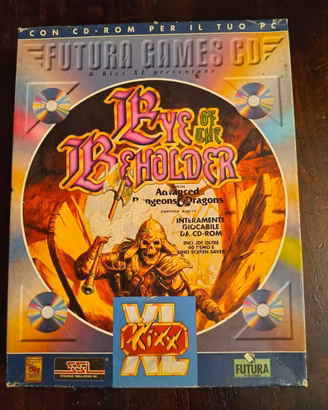 Eye of the Beholder PC CD-ROM Vintage (1994)