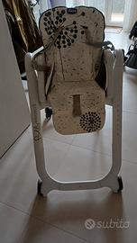 seggiolone pappa chicco