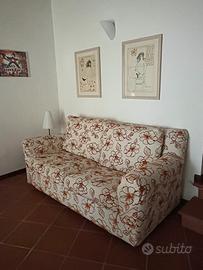 Divano letto  2 posti