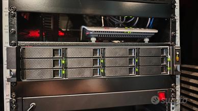 NAS da rack QNAP TS-1264u-rp-4g NUOVO