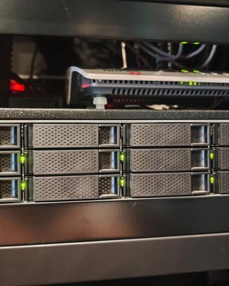 NAS da rack QNAP TS-1264u-rp-4g NUOVO