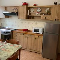 Cucina stile MONTAGNA con elettrodomestici