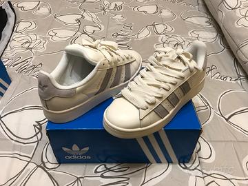 Adidas Campus 00s bianche pelle new model 41 1/2