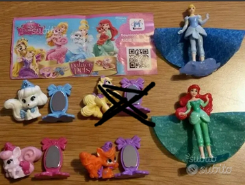 Disney Princess-Palace Pets Kinder - singole 2016