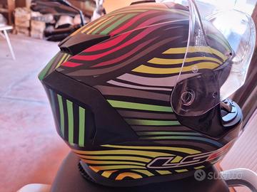 casco ls2 integrale 3 mesi all'uso misura M