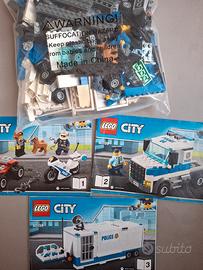 lego 60139 centro di comando mobile polizia