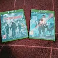 Tom Clancy e batterfield 2042 per Xbox one