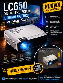 Videoproiettore LCD LC650 – NUOVO