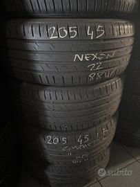 Gomme seminuove nexen 205 45 17 estive