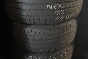 Gomme seminuove nexen 205 45 17 estive