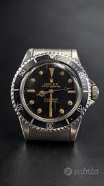 Rolex Submariner ref. 5513 gilt dial 
