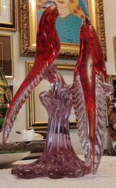 Scultura in vetro artistico Murano
