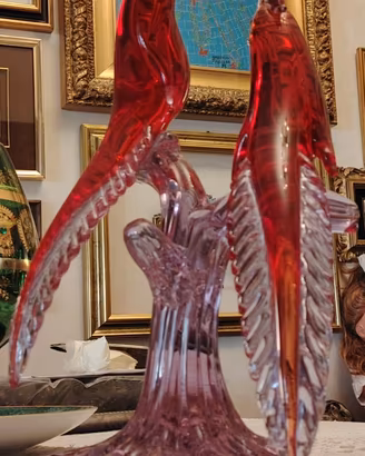 Scultura in vetro artistico Murano