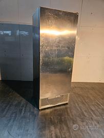 Frigorifero positivo 500 litri in acciaio 