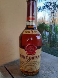 Brandy Renè Briand 70 cl anni 80