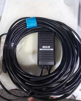Sensore Vento MHU 80cm WS700 + wind interface