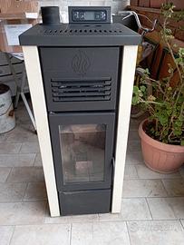 Stufa a pellet 10,5 kW  palladio