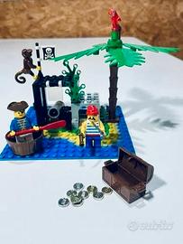 LEGO 6260 Shipwreck Island - Set 1990 Completo