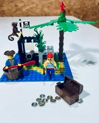 LEGO 6260 Shipwreck Island - Set 1990 Completo