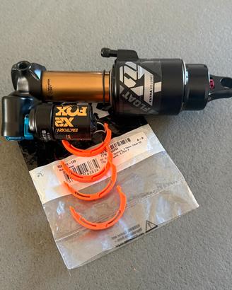 Fox Ammortizzatore Float X2 F-S K 2P-A Trunnion