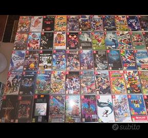 Nintendo Switch giochi a partire