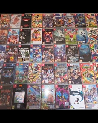 Nintendo Switch giochi a partire