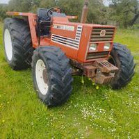 Trattore Agricolo Fiat 80/90 DT 