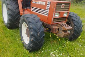 Trattore Agricolo Fiat 80/90 DT 