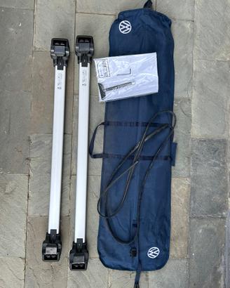 Barre portatutto originali VW Passat Variant B6/B7