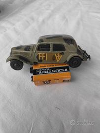 auto Citroen 15 sx ww2 
