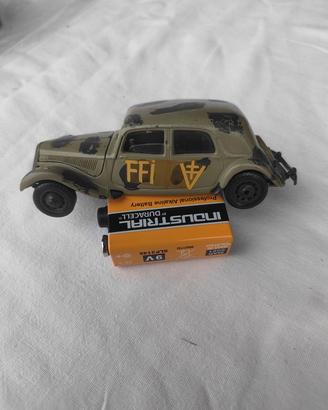 auto Citroen 15 sx ww2 