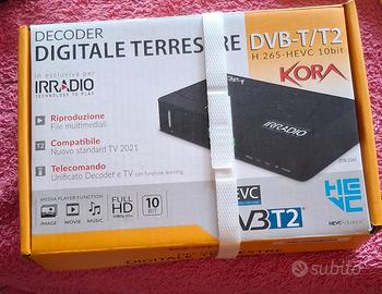 Decoder DVB-T/T2